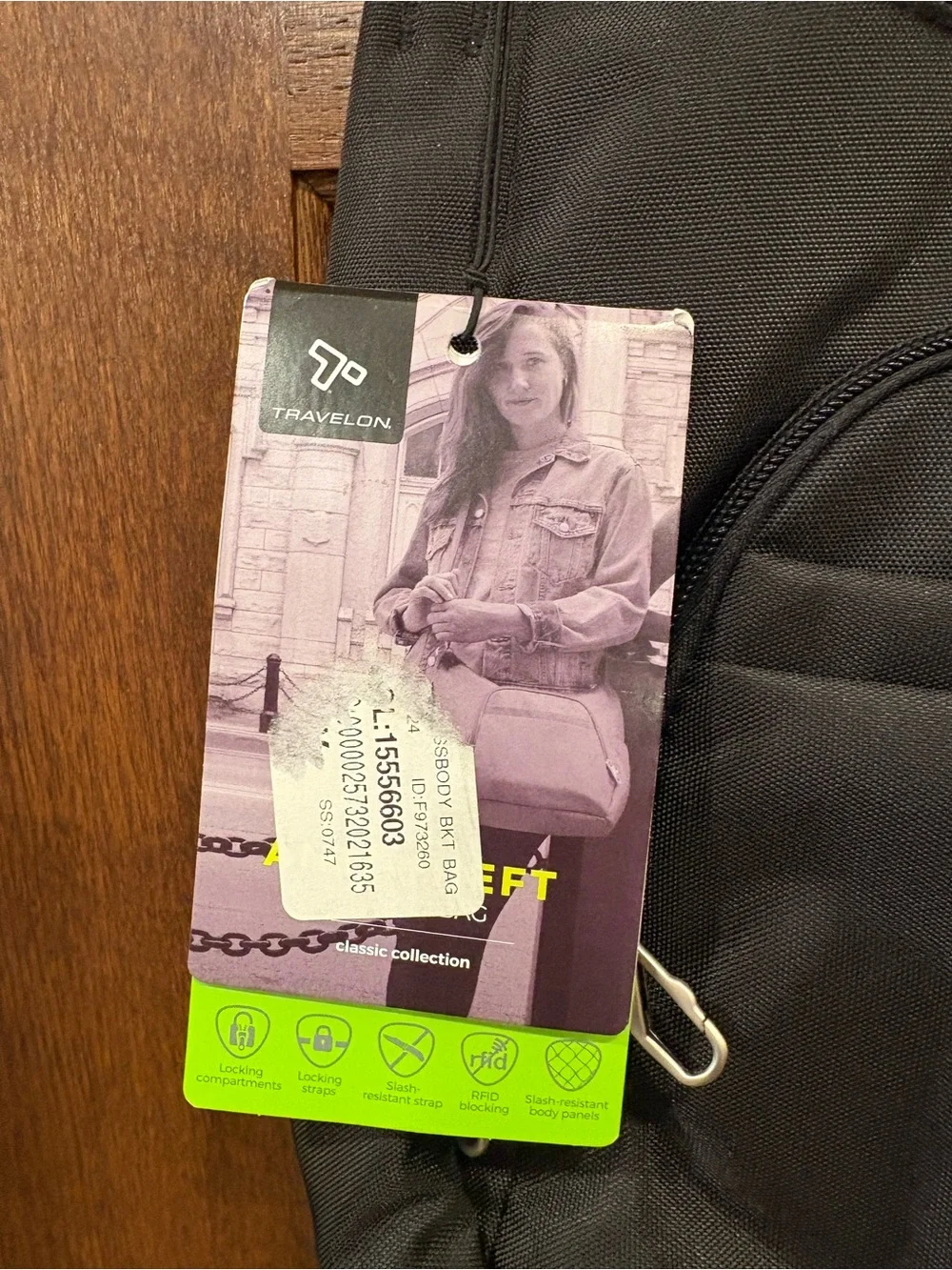 Travelon original msrp